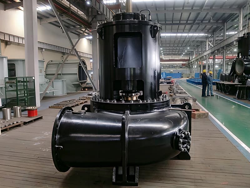 Kaishun Pump Manufacturing Co., Ltd. for Huajing Harbour Pumping Station Project
