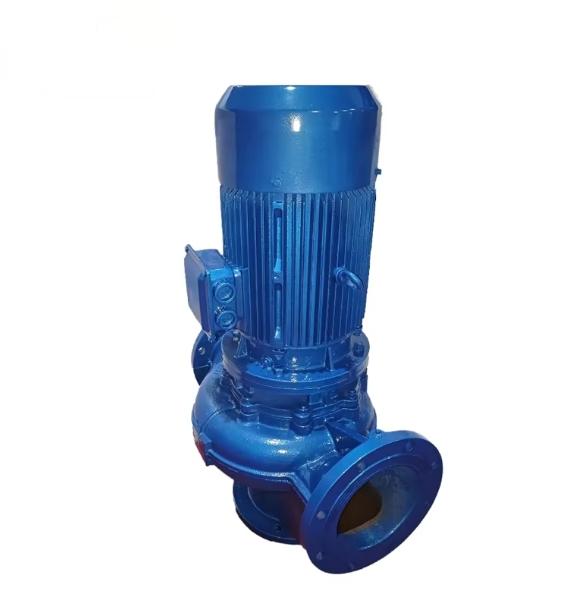 G Single Stage Single Suction Vertical Centrifugal Pump