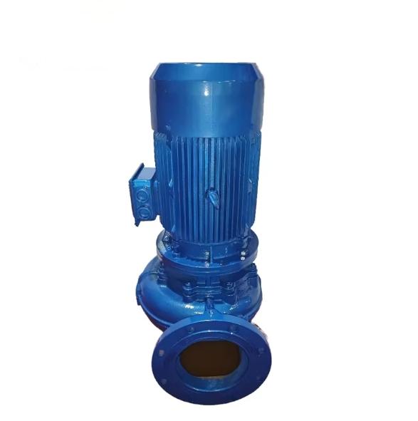G Single Stage Single Suction Vertical Centrifugal Pump