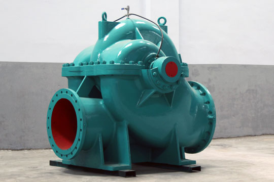 OS series single-stage double-suction open middle pumps