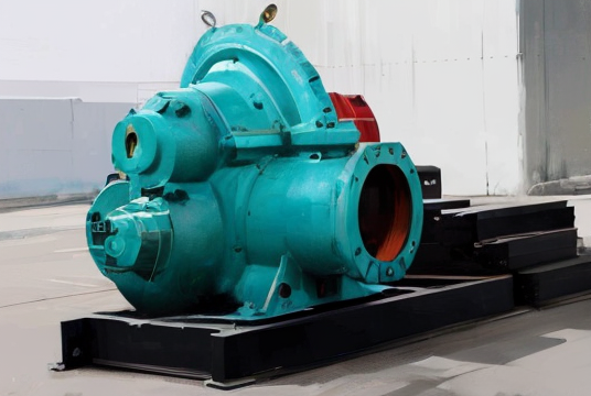  7.5KW sewage pump head flow chart