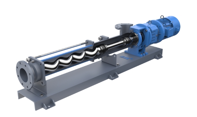 Single Screw Pumps 