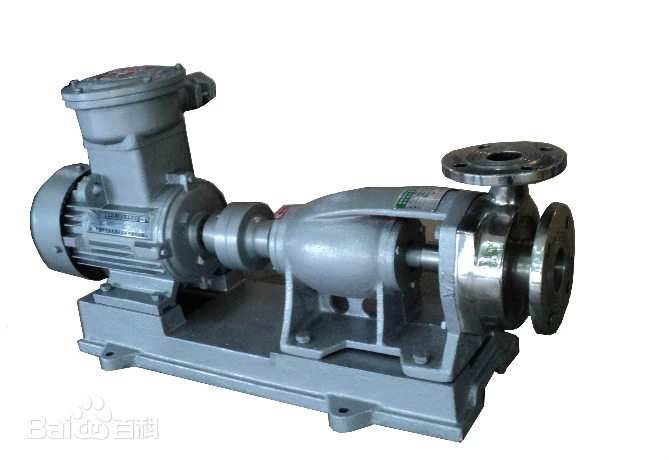 KF Corrosion-Resistant Stainless Steel Impurity Centrifugal Pump